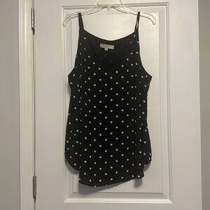 Loft Plus Polka Dot Tank